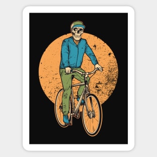 Bicycle season Sticker